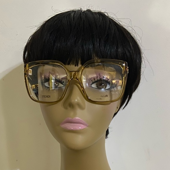 FENDI 55mm Square Optical Frames main image 10